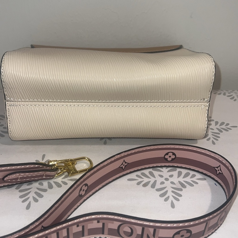 LV Two-Tone Mini Top Handle Bag in Tan and Cream bought here-final sale - Picture 10 of 10